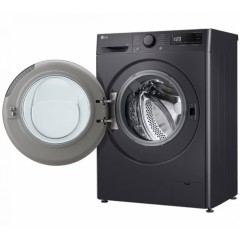 LG Πλυντήριο Ρούχων 9kg με Τεχνολογία Ατμού 1200 Στροφών 6 Motion Γκρι F2R5009TSMB